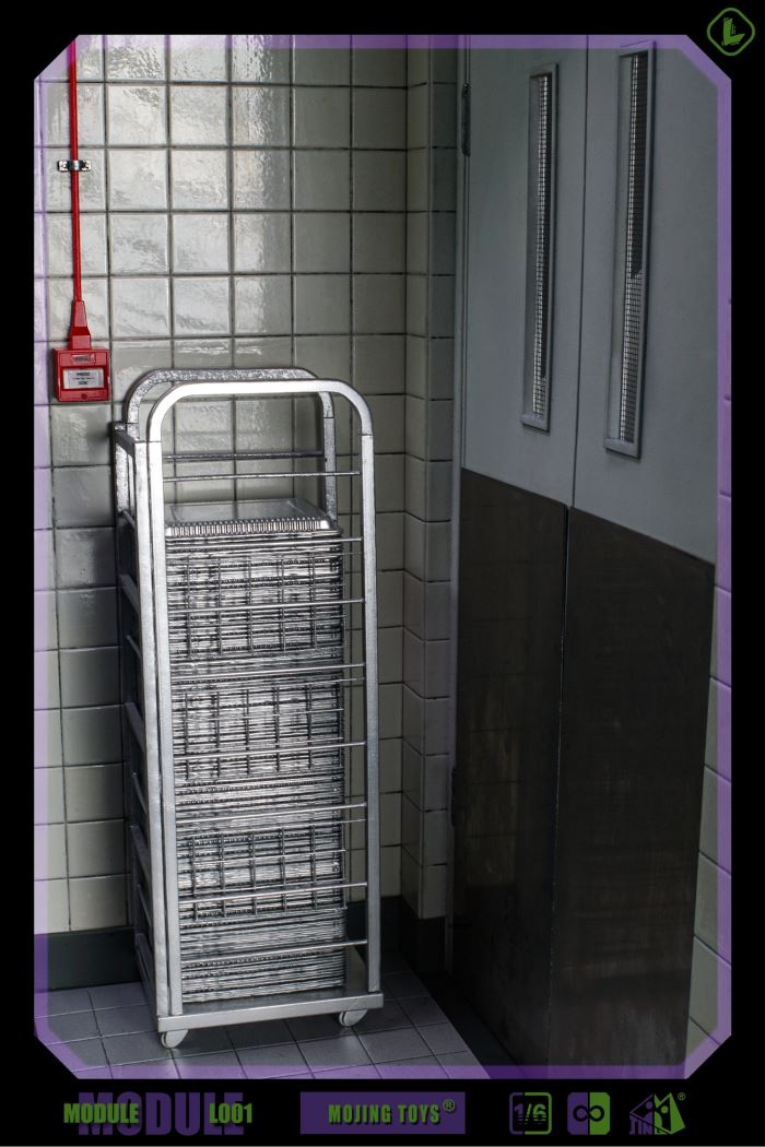 JOKER kitchen scene platform (L001) 1/6