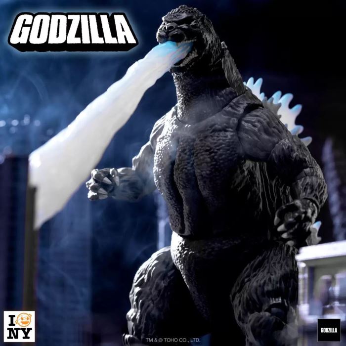 Heat Ray Godzilla (1989) NYCC 2023 Exclusive