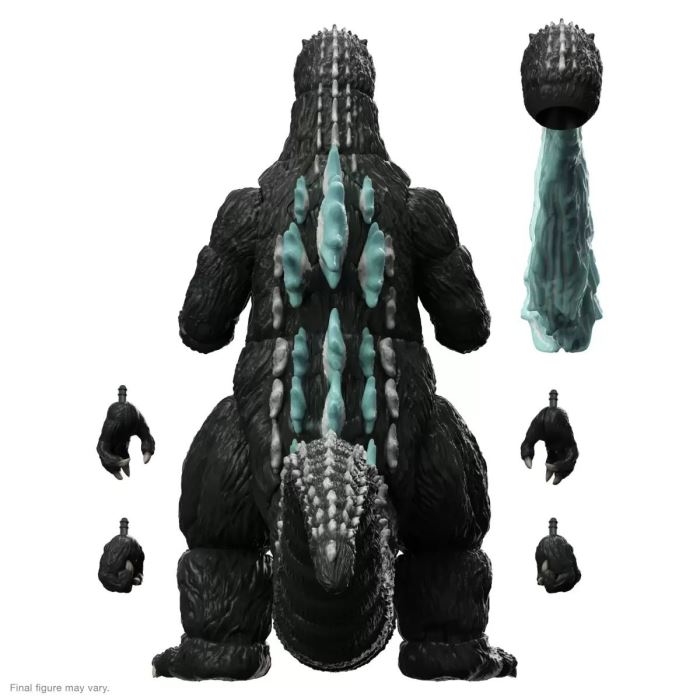 Heat Ray Godzilla (1989) NYCC 2023 Exclusive