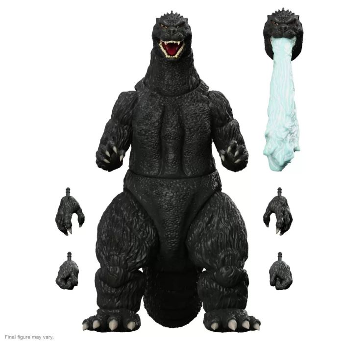 Heat Ray Godzilla (1989) NYCC 2023 Exclusive