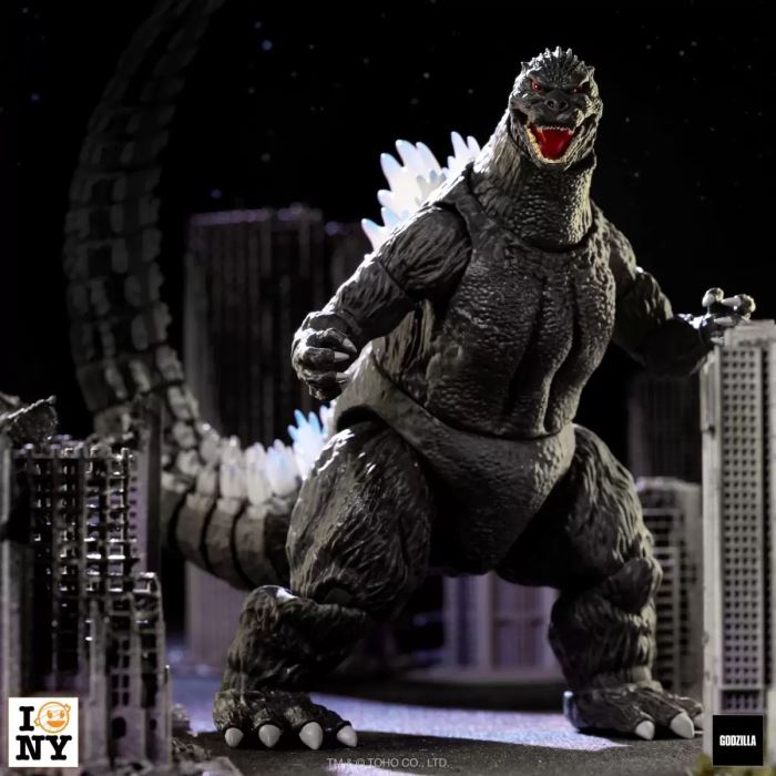 Heat Ray Godzilla (1989) NYCC 2023 Exclusive