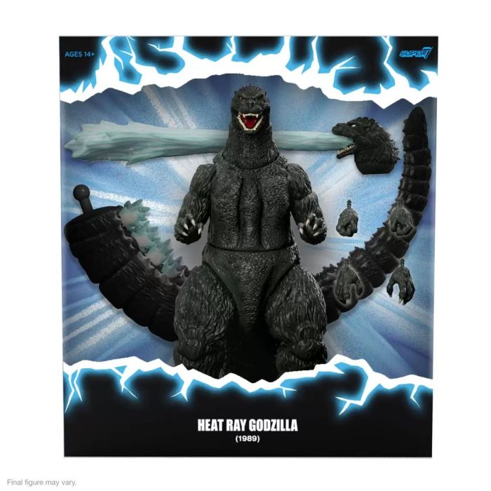 Heat Ray Godzilla (1989) NYCC 2023 Exclusive