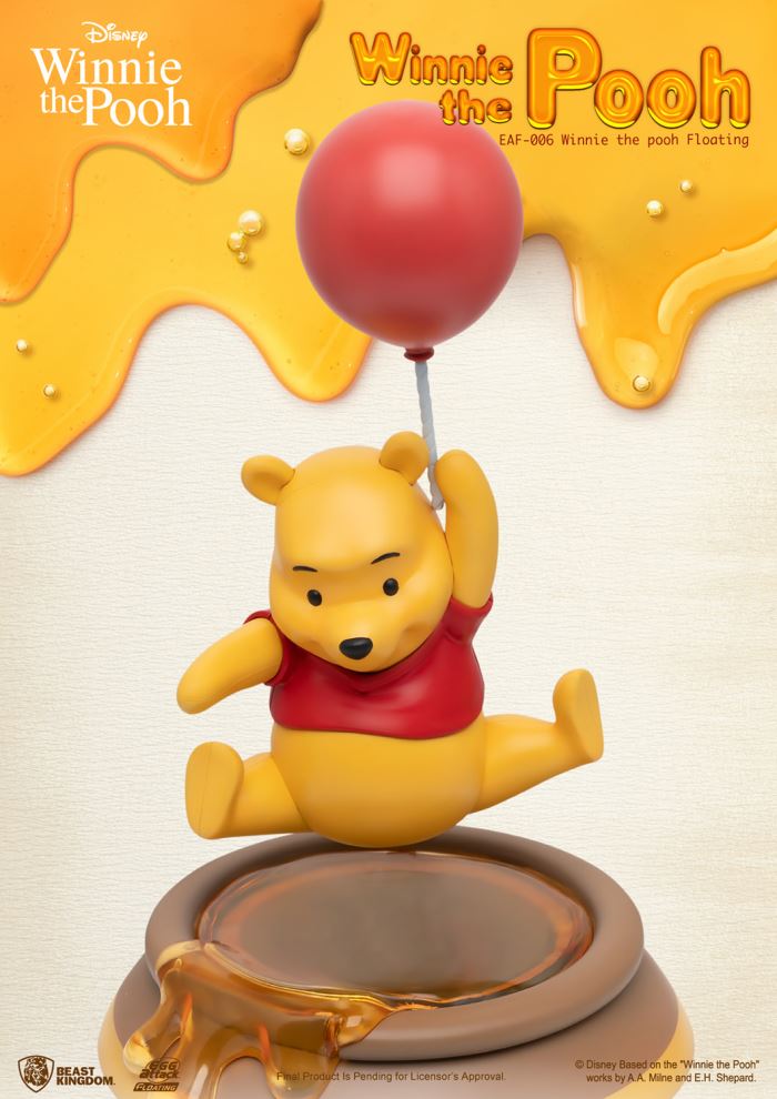 WINNIE THE POOH FLOATING