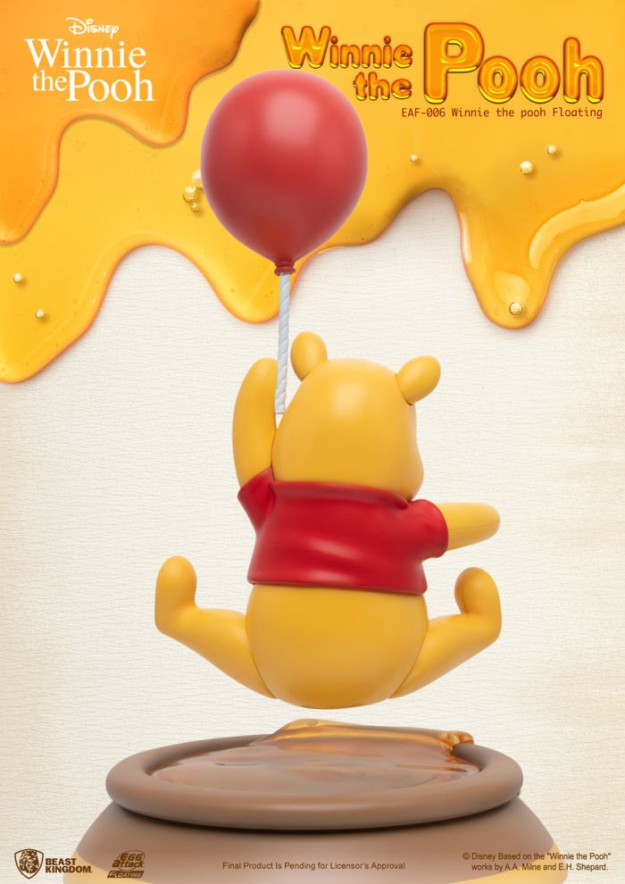 WINNIE THE POOH FLOATING