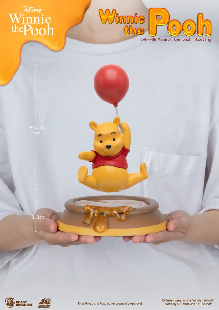 WINNIE THE POOH FLOATING