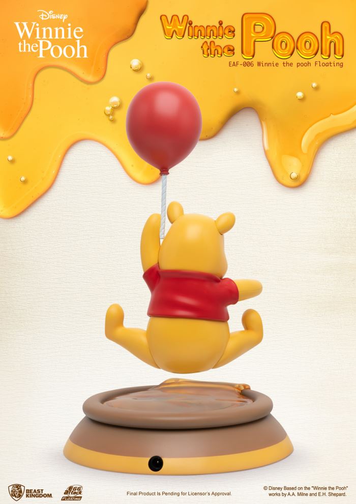 WINNIE THE POOH FLOATING