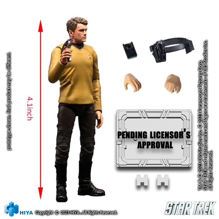 Star Trek 2009 - Chekhov 1/18