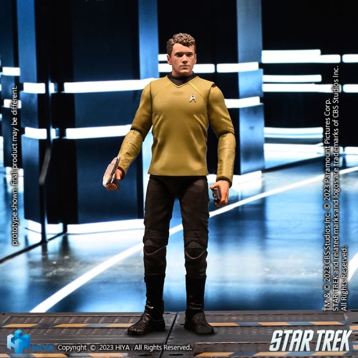 Star Trek 2009 - Chekhov 1/18