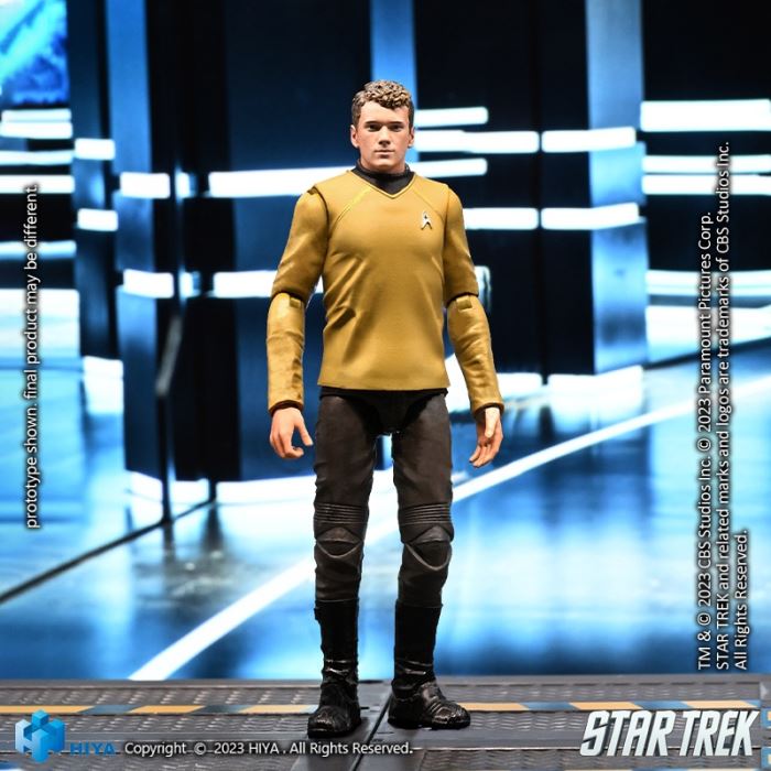 Star Trek 2009 - Chekhov 1/18