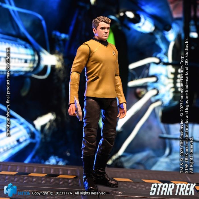 Star Trek 2009 - Chekhov 1/18