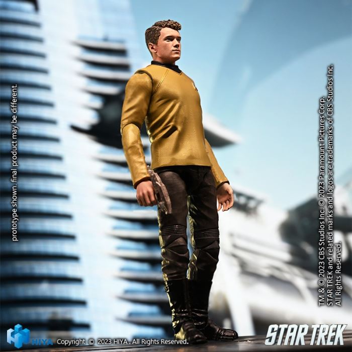 Star Trek 2009 - Chekhov 1/18