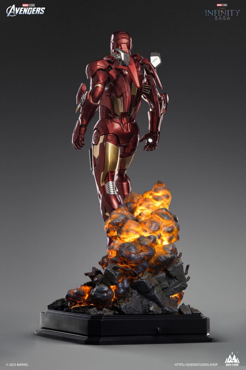 Iron Man Mark7 - Avenger 1/3