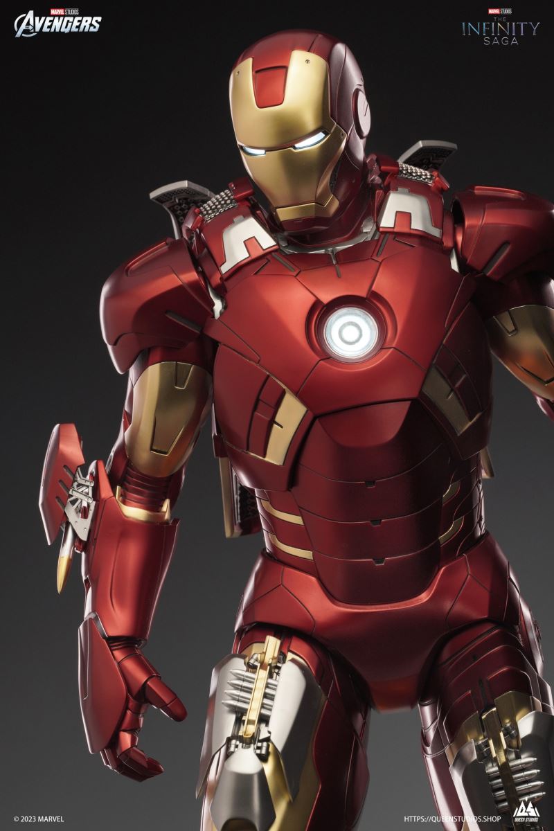 Iron Man Mark7 - Avenger 1/3