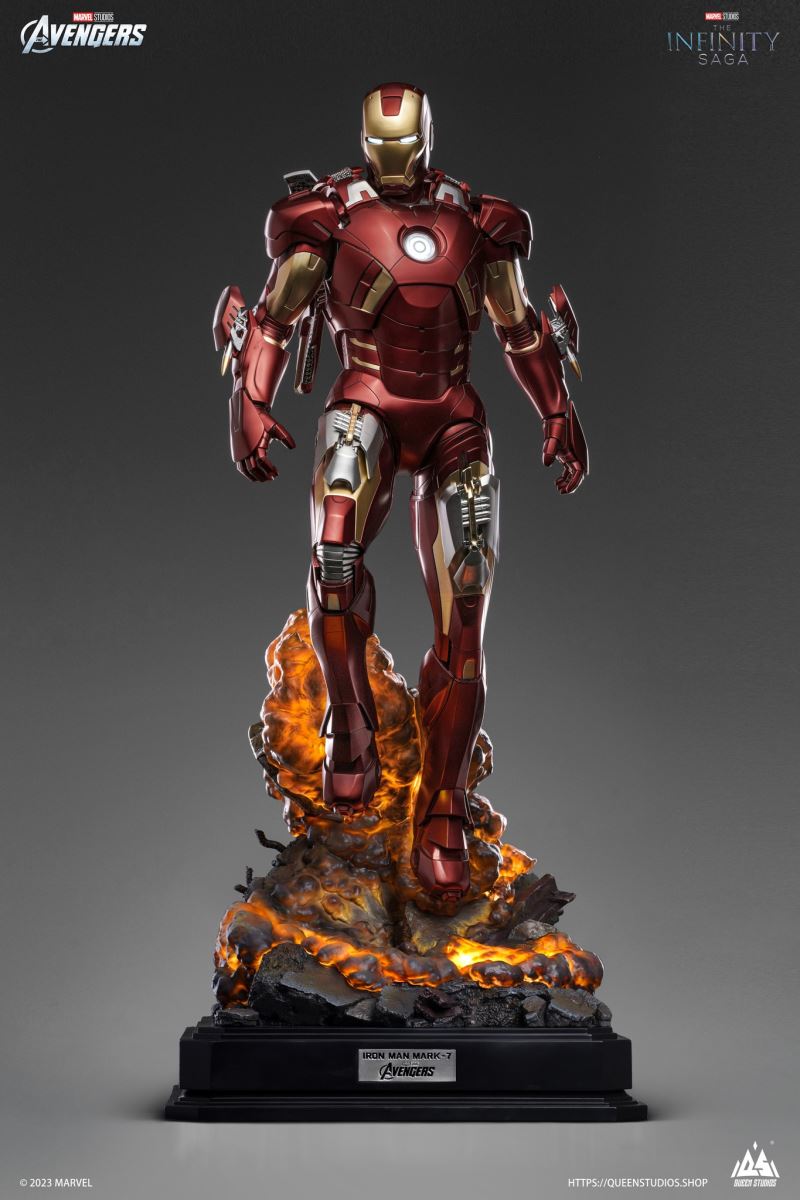 Iron Man Mark7 - Avenger 1/3