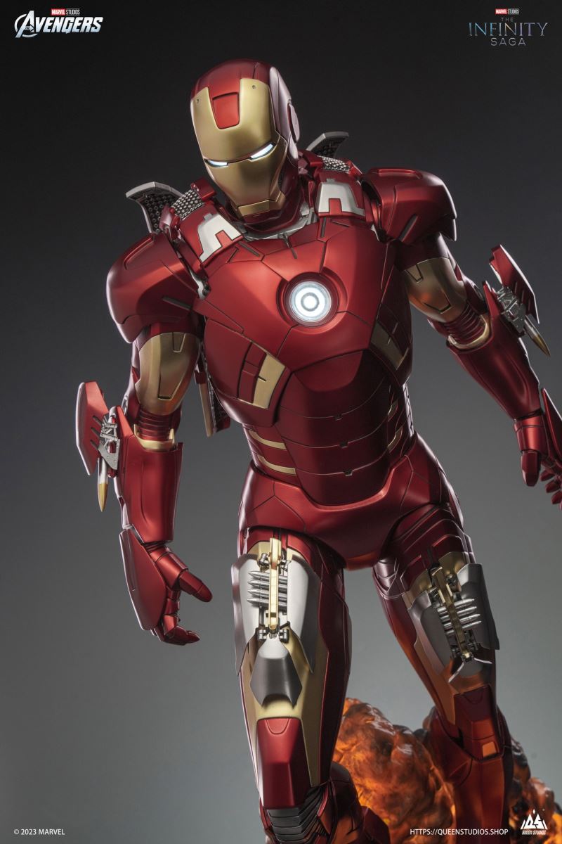 Iron Man Mark7 - Avenger 1/3
