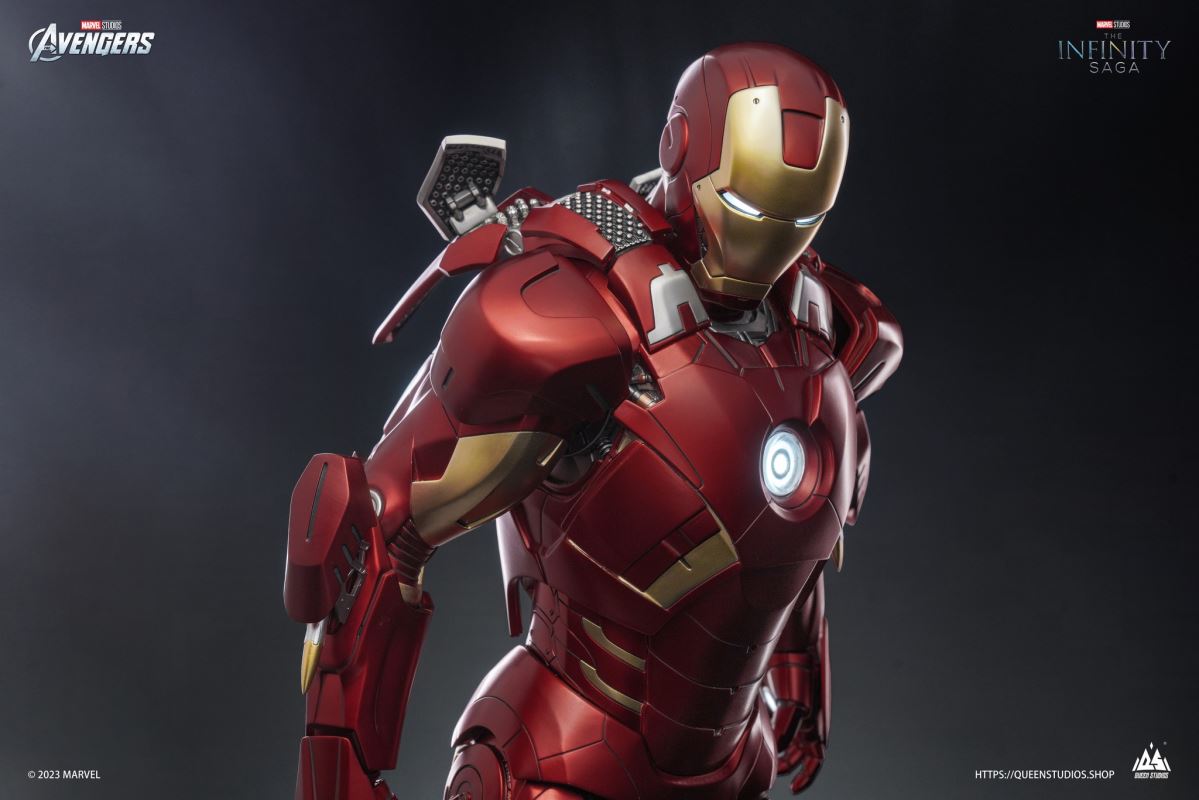 Iron Man Mark7 - Avenger 1/3