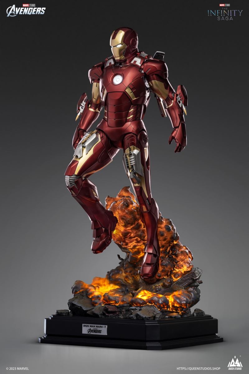 Iron Man Mark7 - Avenger 1/3