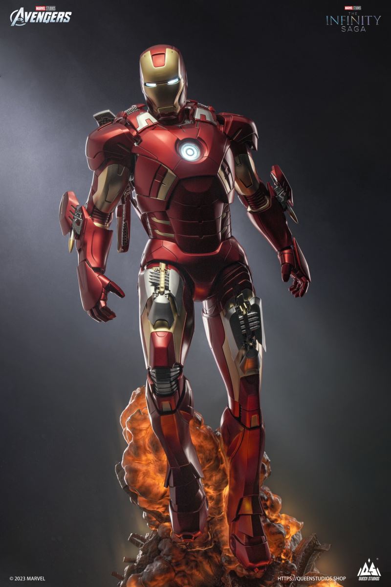 Iron Man Mark7 - Avenger 1/3