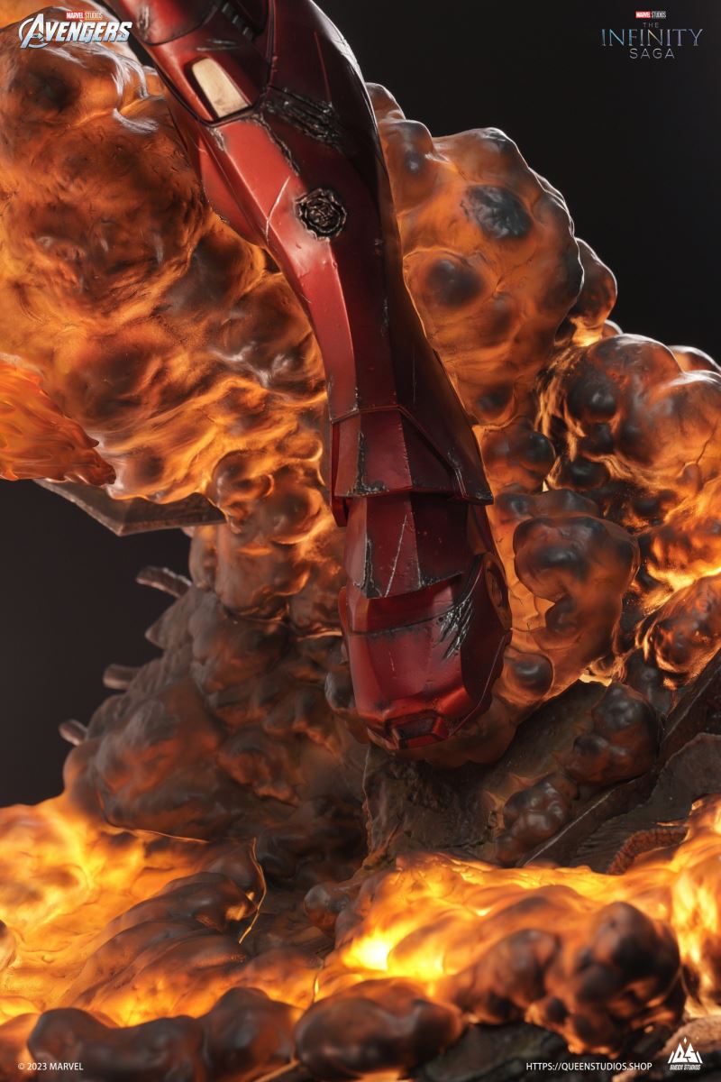 Iron Man Mark7 Battle Damaged Edition - Avenger 1/3