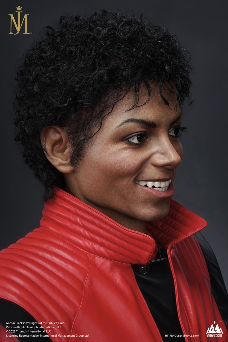 Michael Jackson Life Size Bust