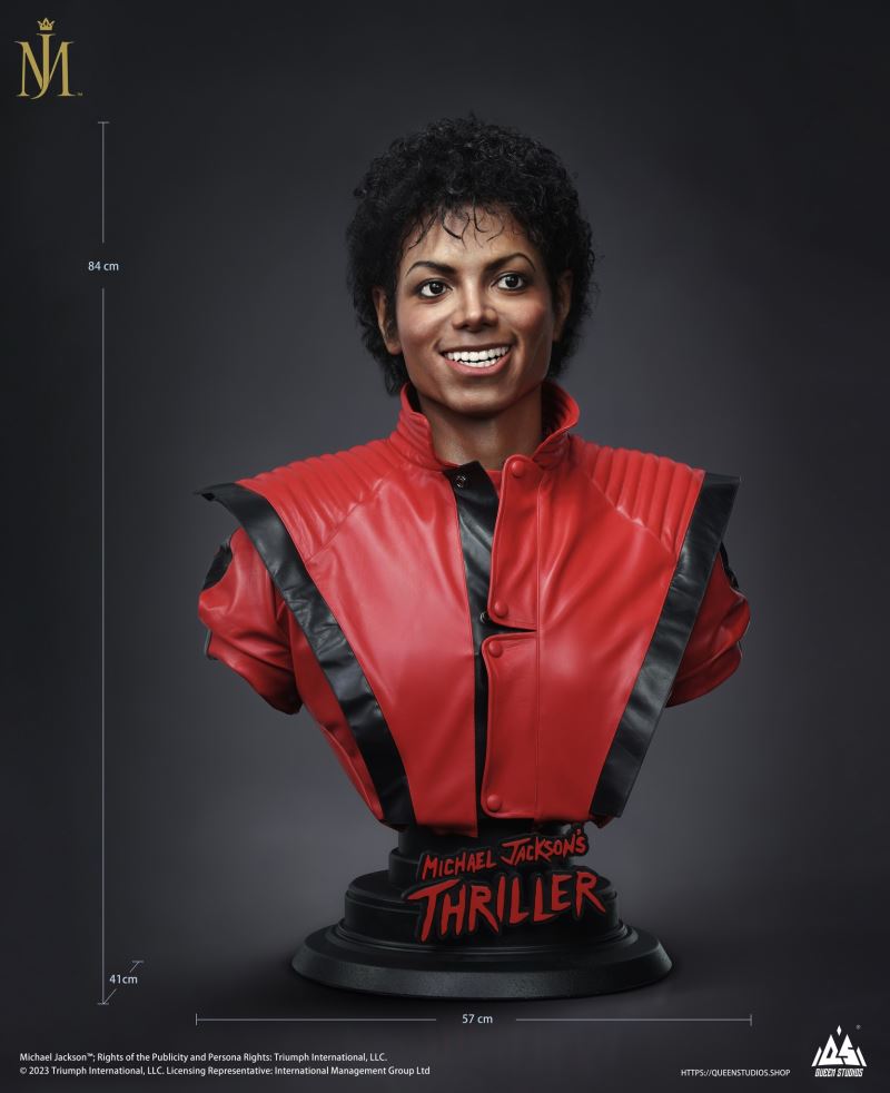 Michael Jackson Life Size Bust