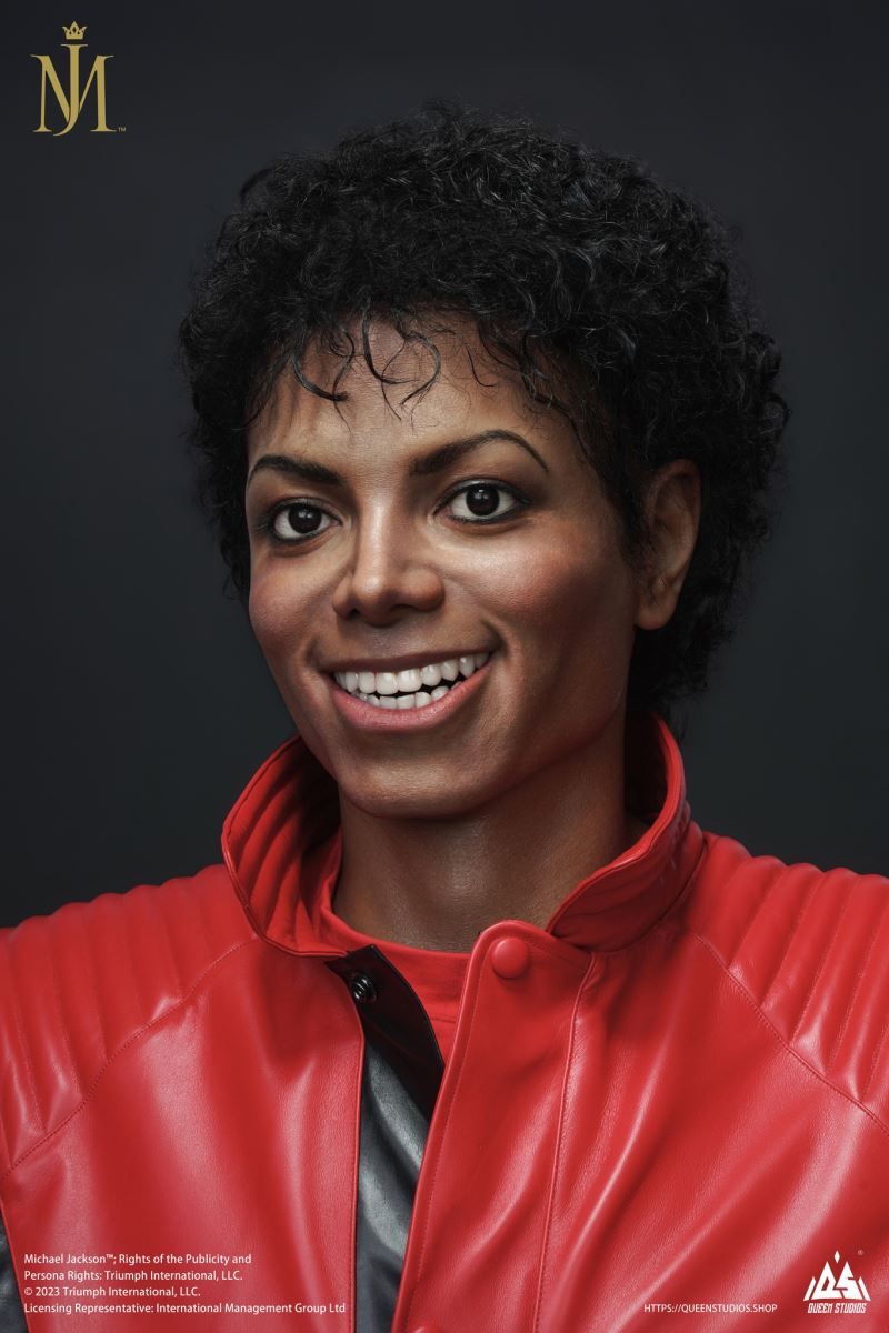Michael Jackson Life Size Bust