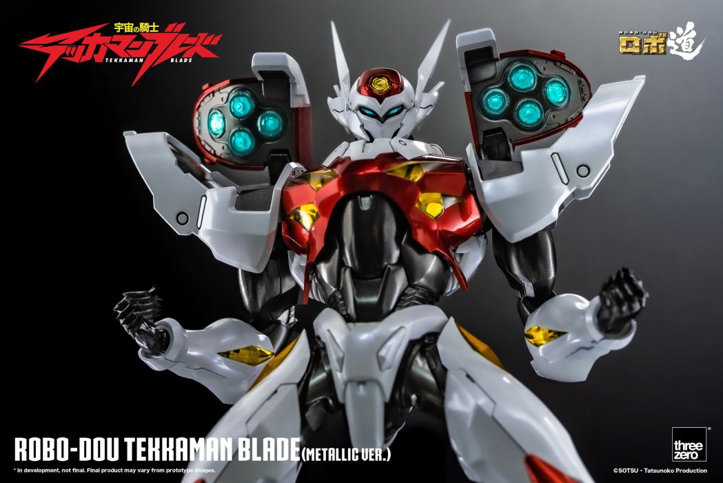 Robodo Tekkaman Blade (Metallic Ver.)