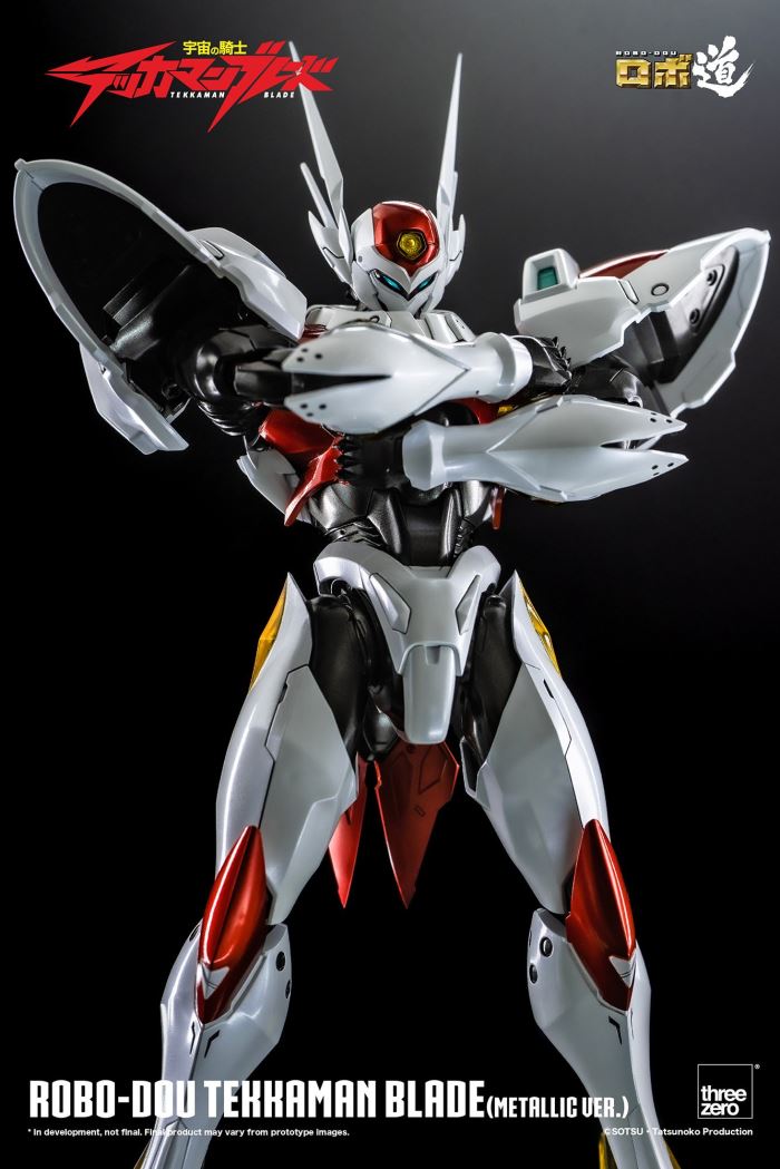 Robodo Tekkaman Blade (Metallic Ver.)
