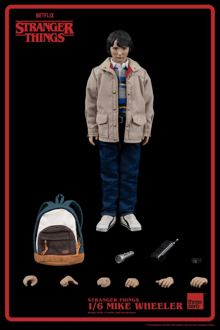 Mike Wheeler - Stranger Things 1/6