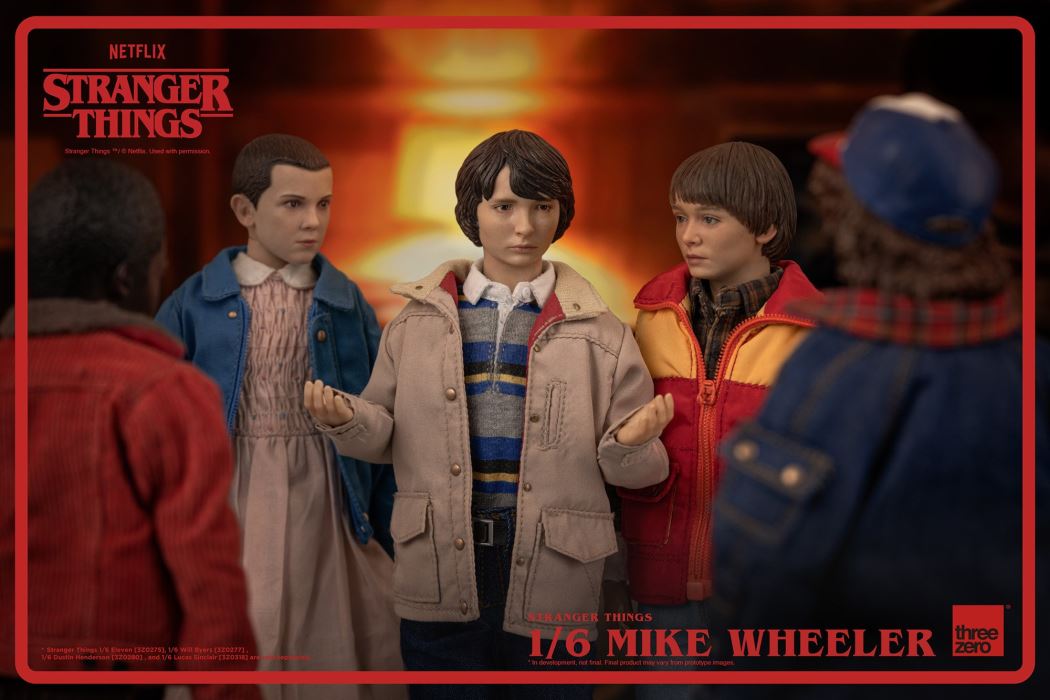 Mike Wheeler - Stranger Things 1/6
