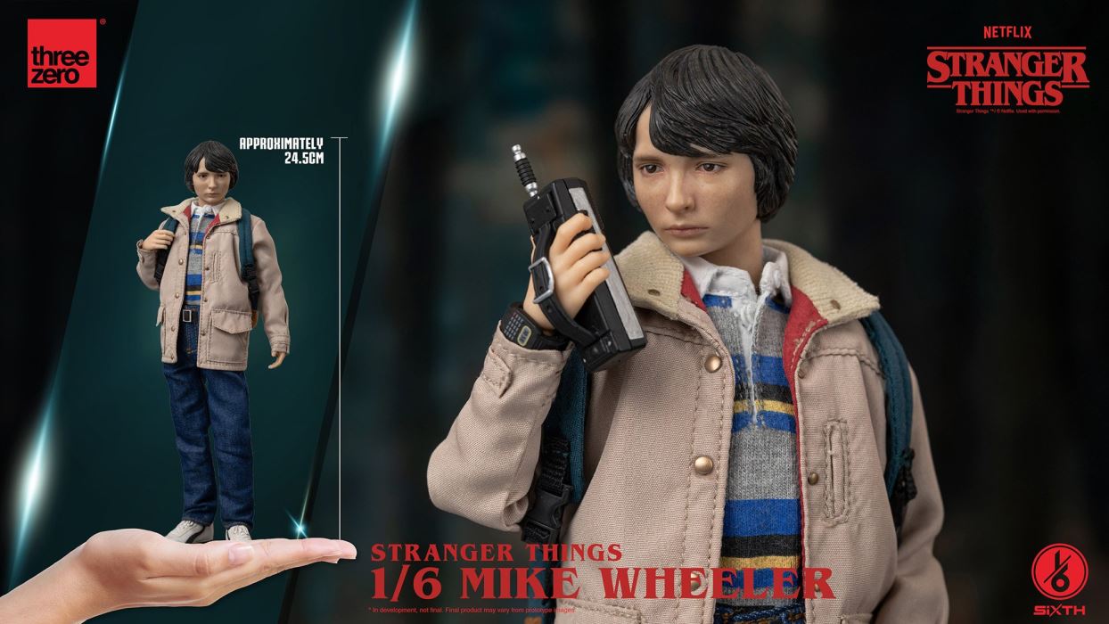 Mike Wheeler - Stranger Things 1/6