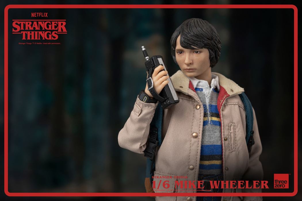 Mike Wheeler - Stranger Things 1/6