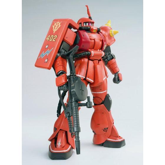 MG 1/100 MS-06S JOHNNY RIDDEN’S ZAKU II