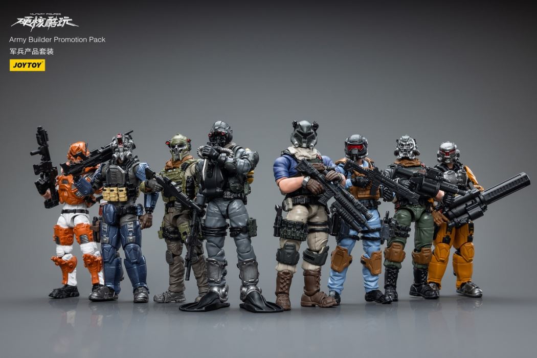 Dark Source Jianghu-White Horse/Dark Horse/Dark Source Annual Soldier 1/18