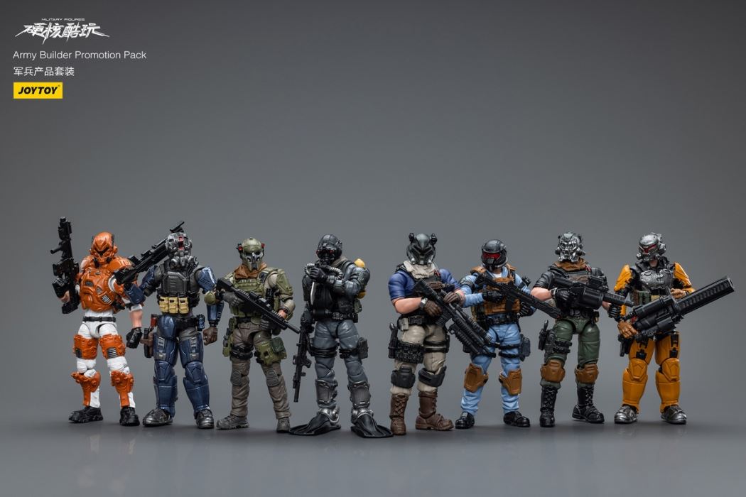 Dark Source Jianghu-White Horse/Dark Horse/Dark Source Annual Soldier 1/18