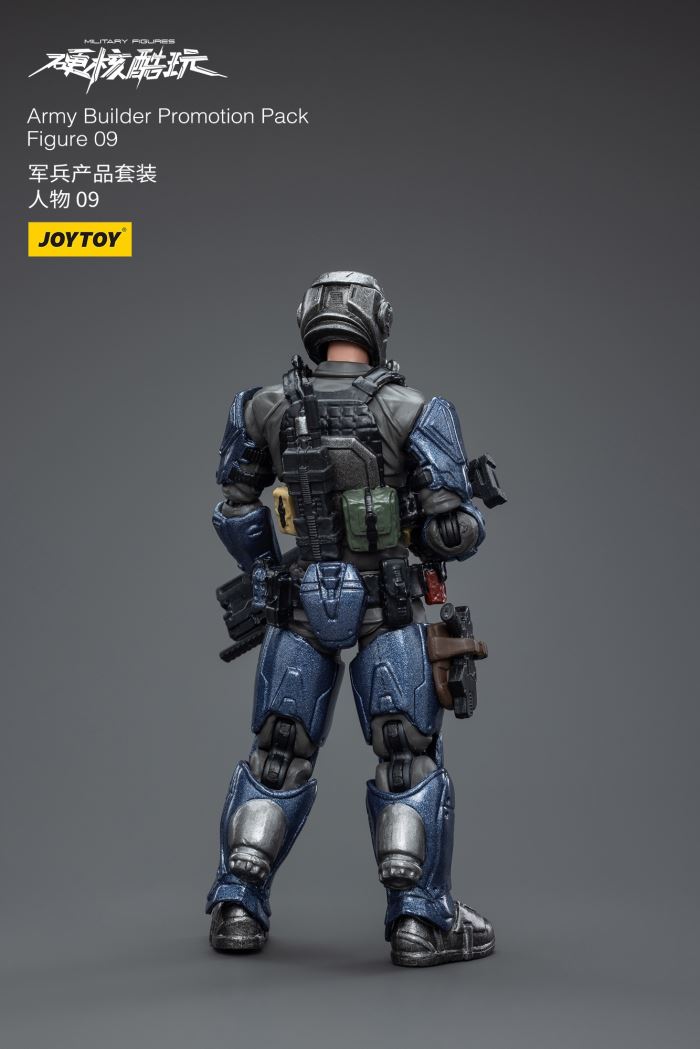 Dark Source Jianghu-White Horse/Dark Horse/Dark Source Annual Soldier 1/18