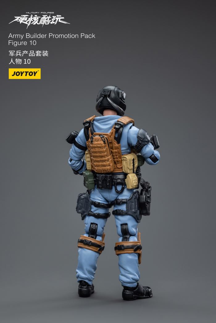 Dark Source Jianghu-White Horse/Dark Horse/Dark Source Annual Soldier 1/18