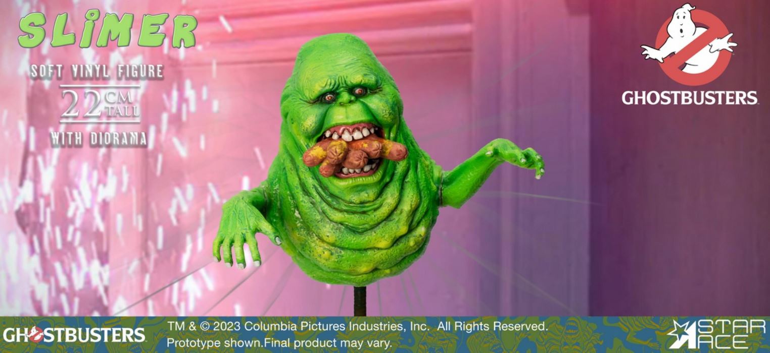 Slimer - Ghostbusters 1/8