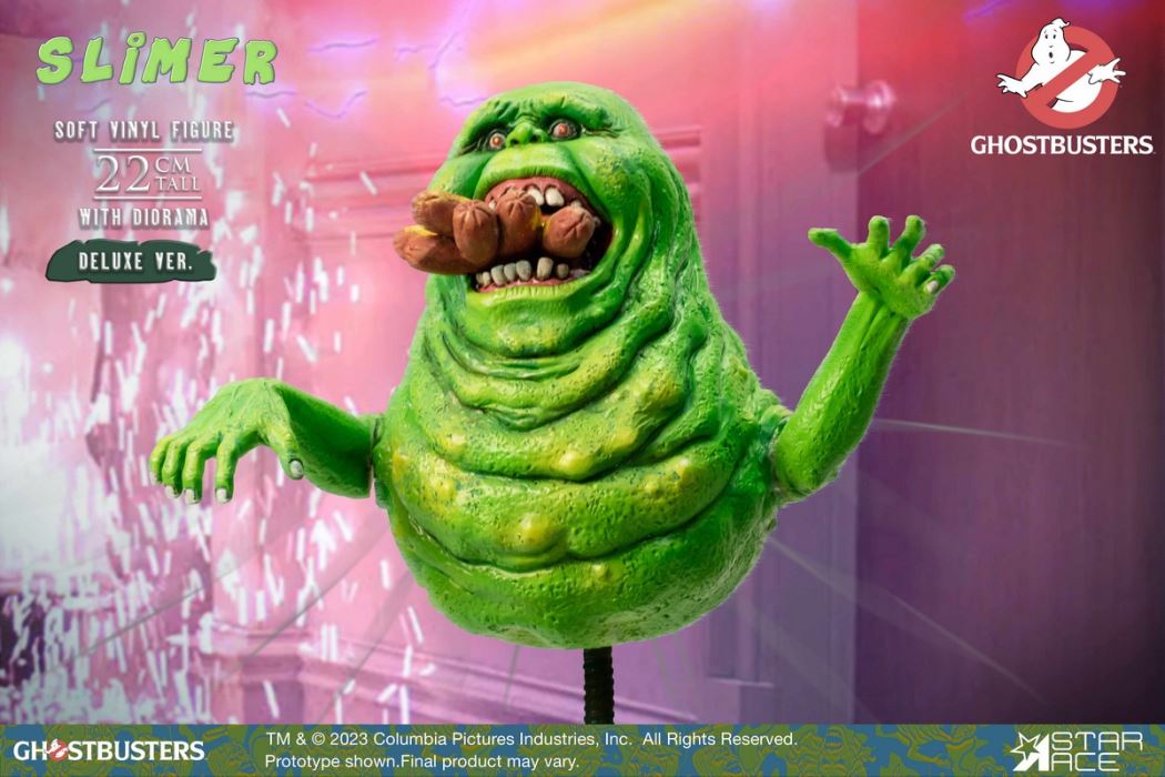 Slimer - Ghostbusters 1/8