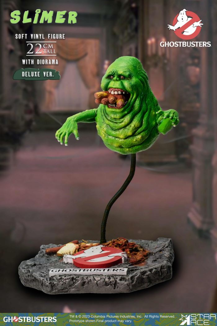 Slimer - Ghostbusters 1/8