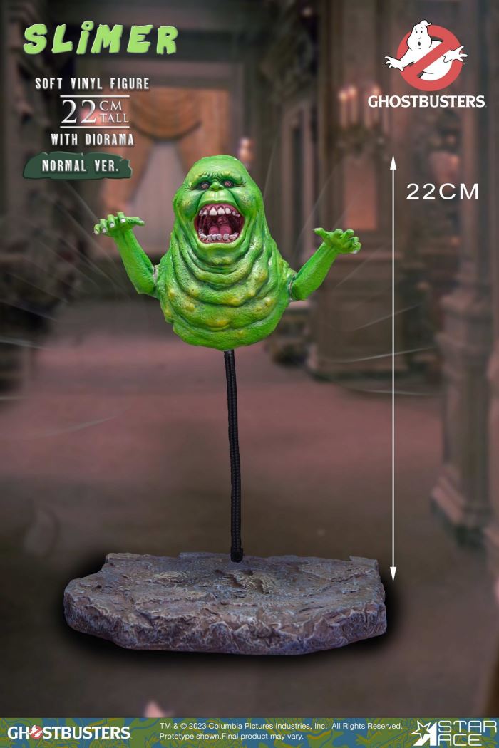Slimer - Ghostbusters 1/8