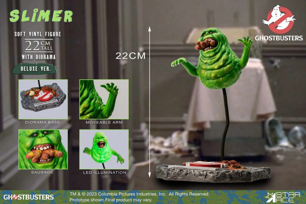 Slimer - Ghostbusters 1/8