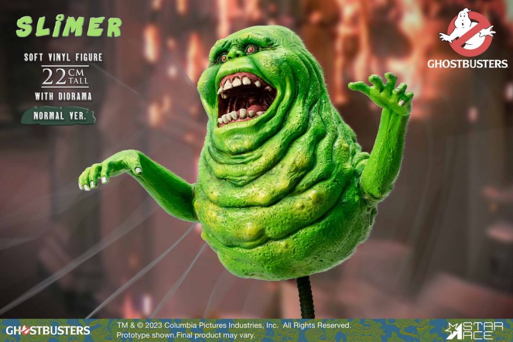 Slimer - Ghostbusters 1/8