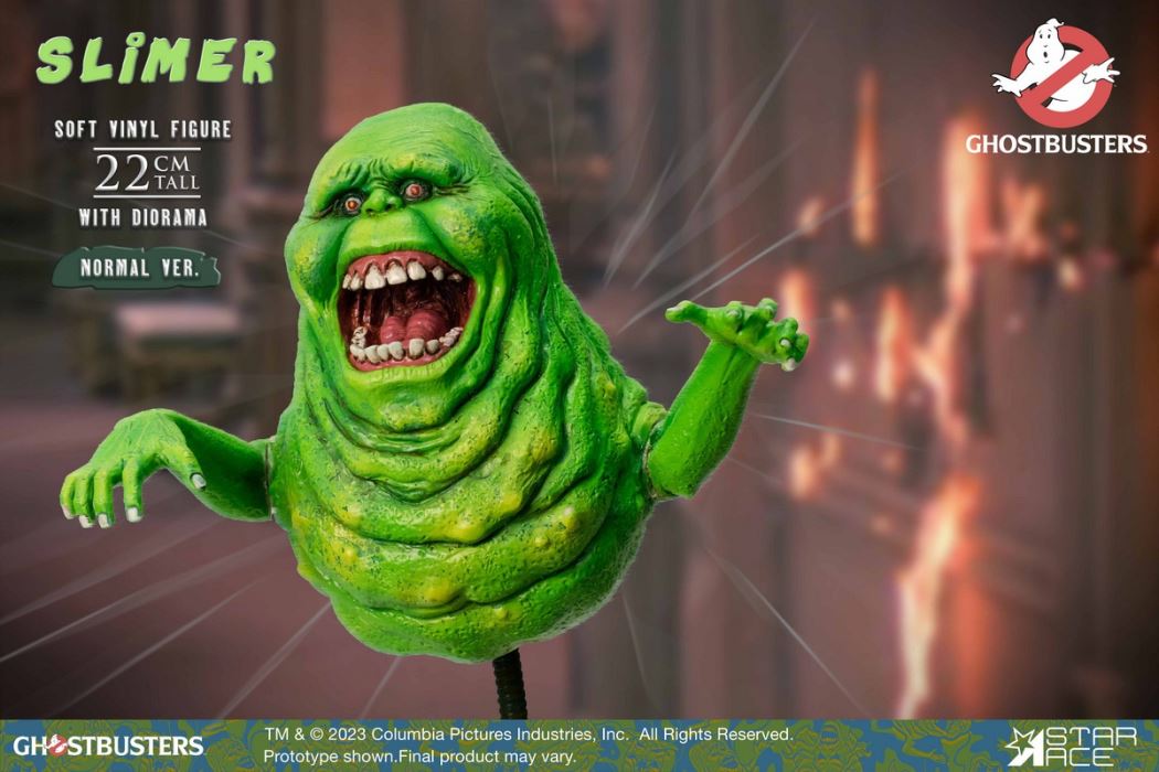 Slimer - Ghostbusters 1/8