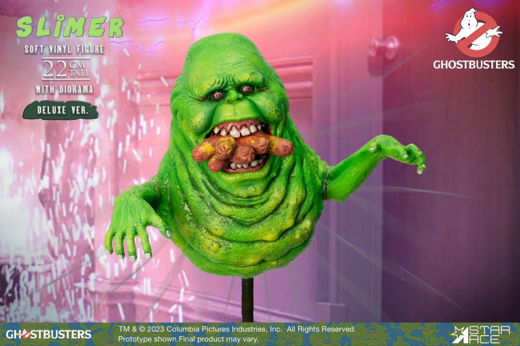 Slimer - Ghostbusters 1/8