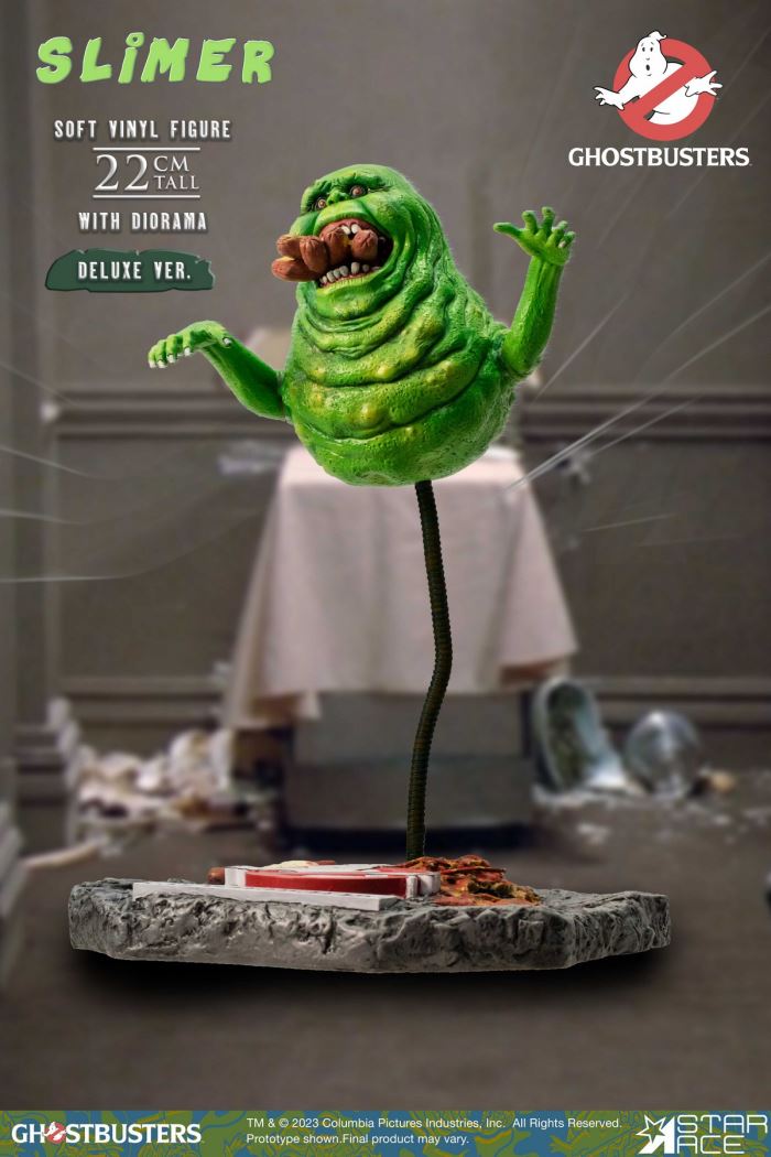 Slimer - Ghostbusters 1/8