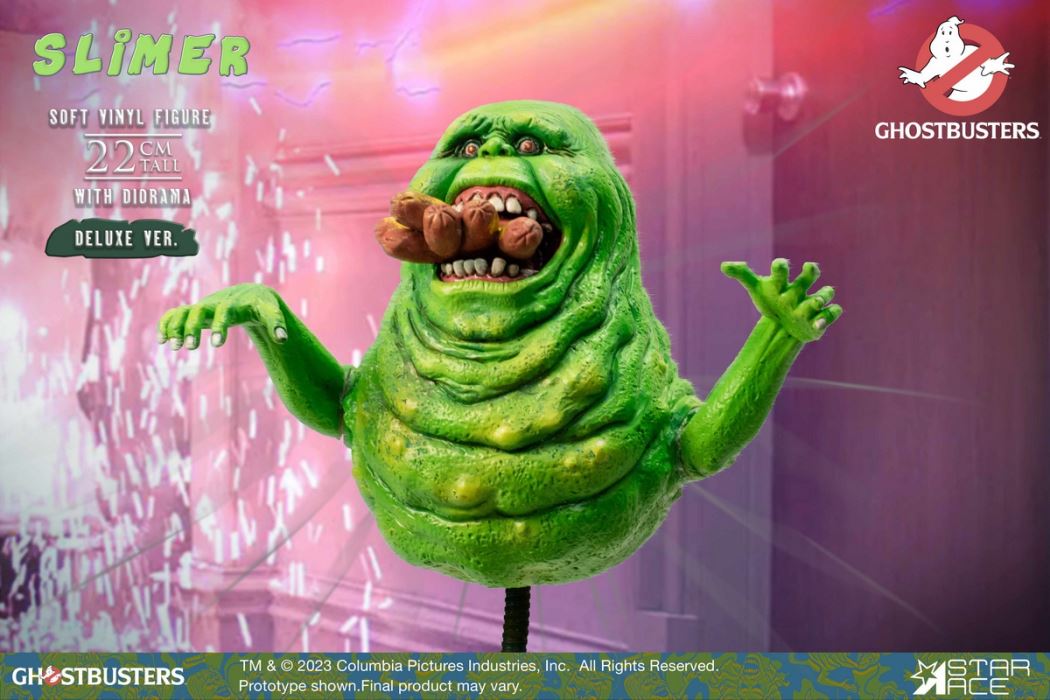 Slimer - Ghostbusters 1/8