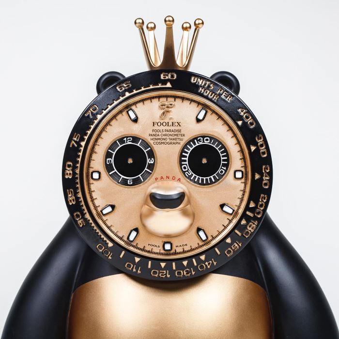 HONMONO TAIKETSU // PANDA BLKSIDE GOLD