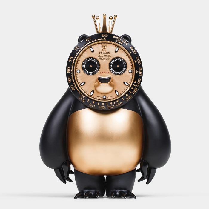 HONMONO TAIKETSU // PANDA BLKSIDE GOLD