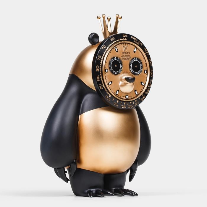 HONMONO TAIKETSU // PANDA BLKSIDE GOLD